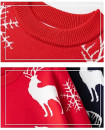 2Y-6Y Snowflake Elk Sweater Toddler kids Winter Knit Top